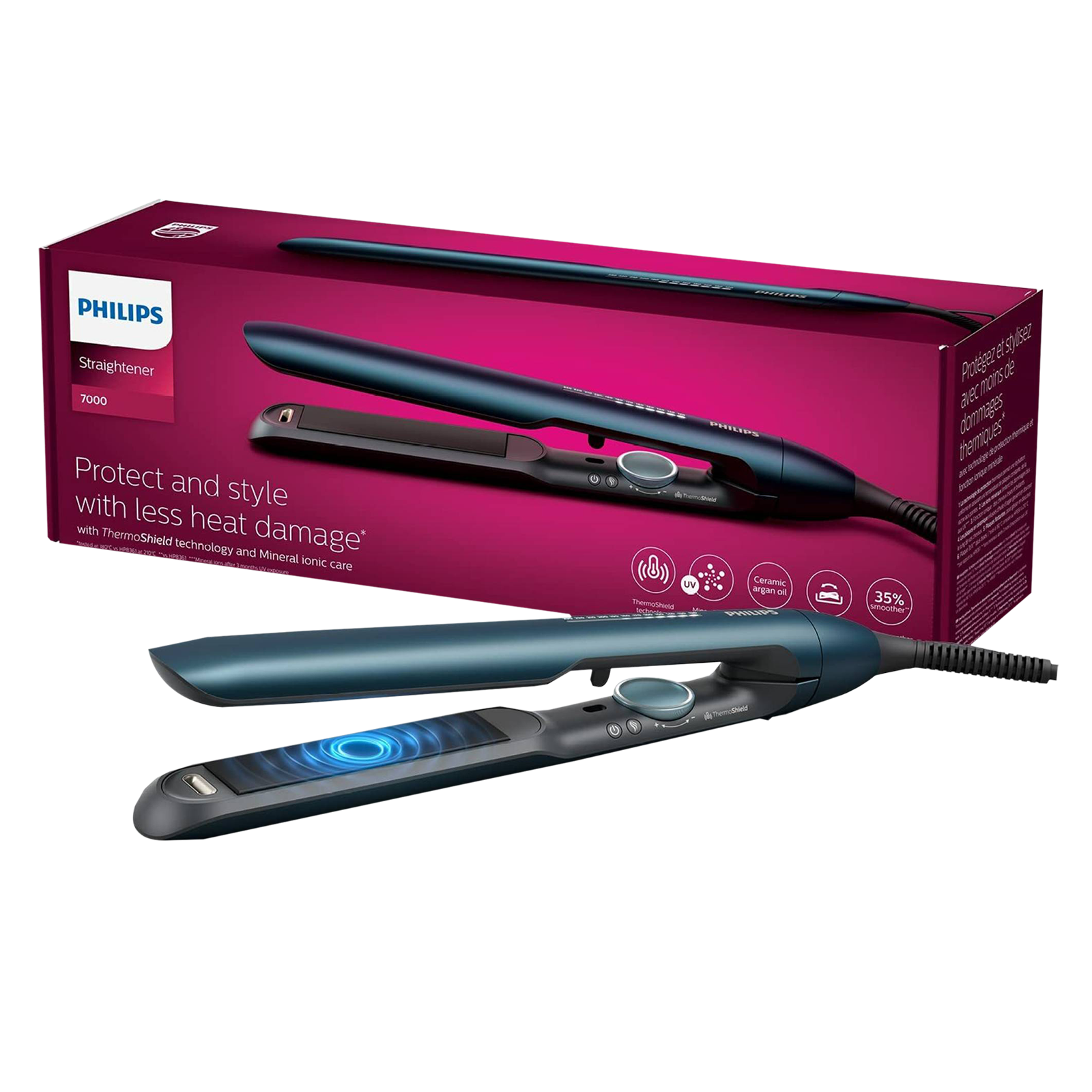 Philips hair straightener 3 in 1 price best sale